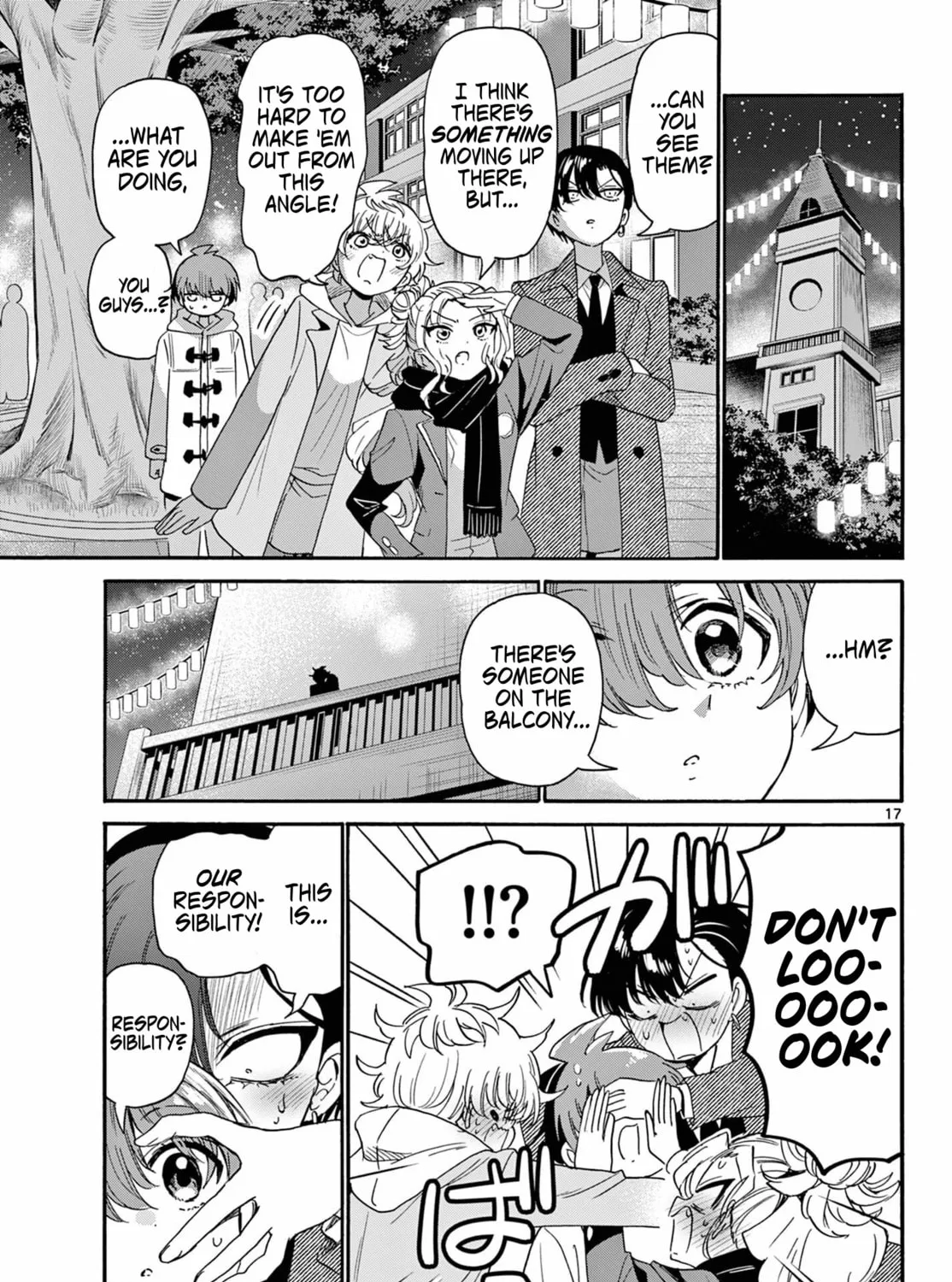 Dealing with Mikadono Sisters Is a Breeze Chapter 181 page 33 - 