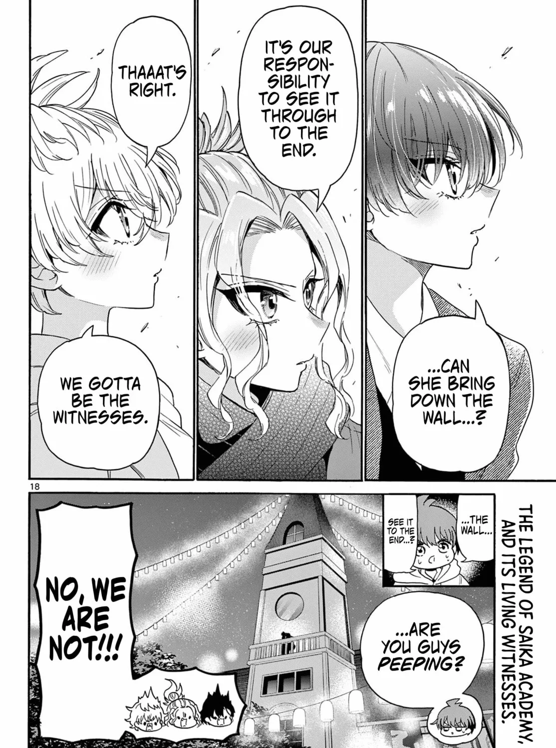 Dealing with Mikadono Sisters Is a Breeze Chapter 181 page 35 - 