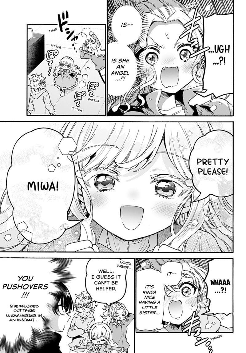 Dealing with Mikadono Sisters Is a Breeze Chapter 182.1 page 18 - 