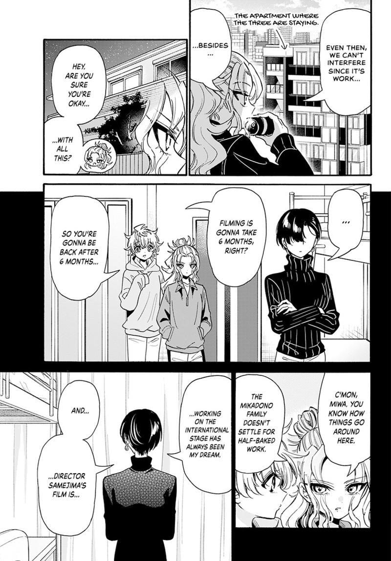 Dealing with Mikadono Sisters Is a Breeze Chapter 182.2 page 12 - 