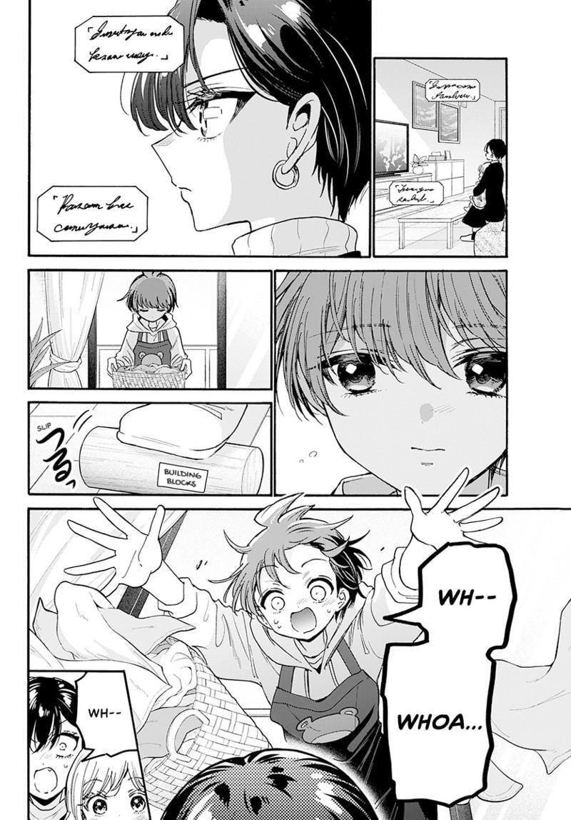 Dealing with Mikadono Sisters Is a Breeze Chapter 182.2 page 17 - 