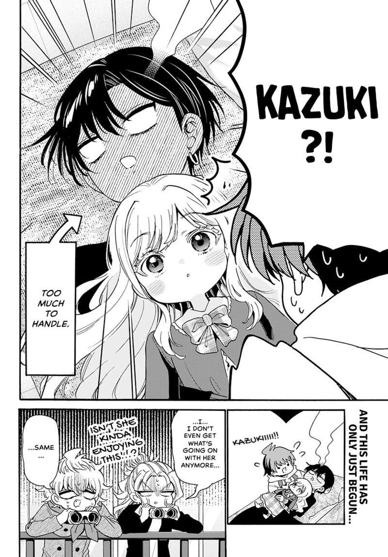 Dealing with Mikadono Sisters Is a Breeze Chapter 182.2 page 19 - 