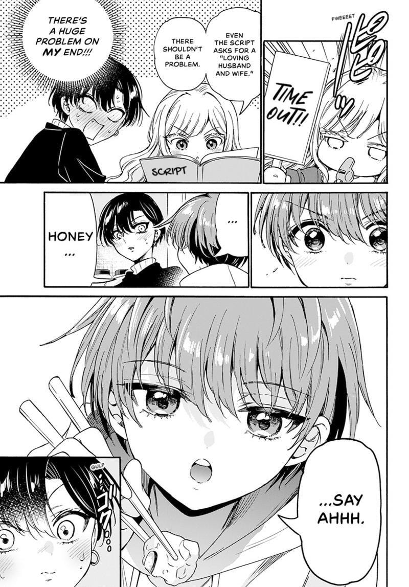 Dealing with Mikadono Sisters Is a Breeze Chapter 182.2 page 10 - 