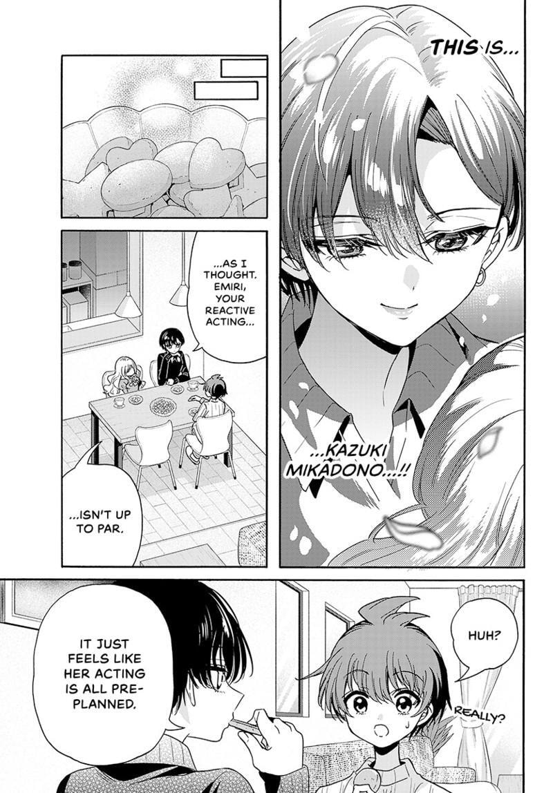 Dealing with Mikadono Sisters Is a Breeze Chapter 182.3 page 14 - 