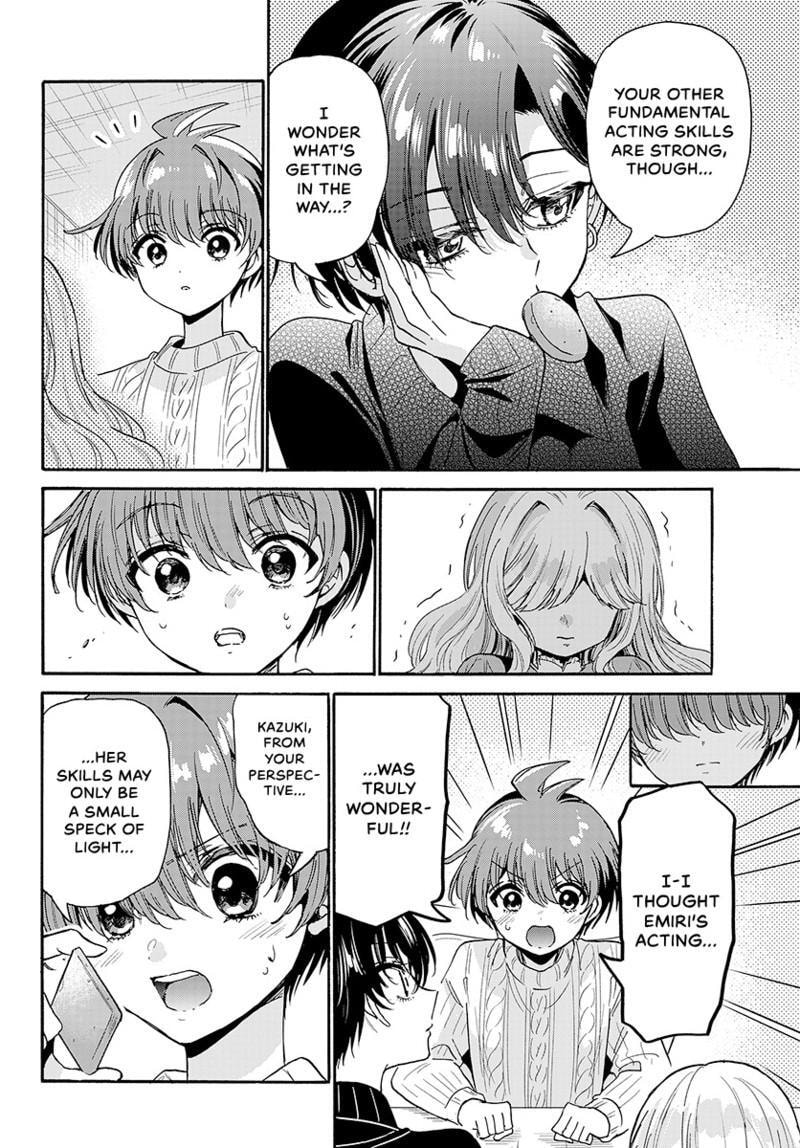 Dealing with Mikadono Sisters Is a Breeze Chapter 182.3 page 15 - 