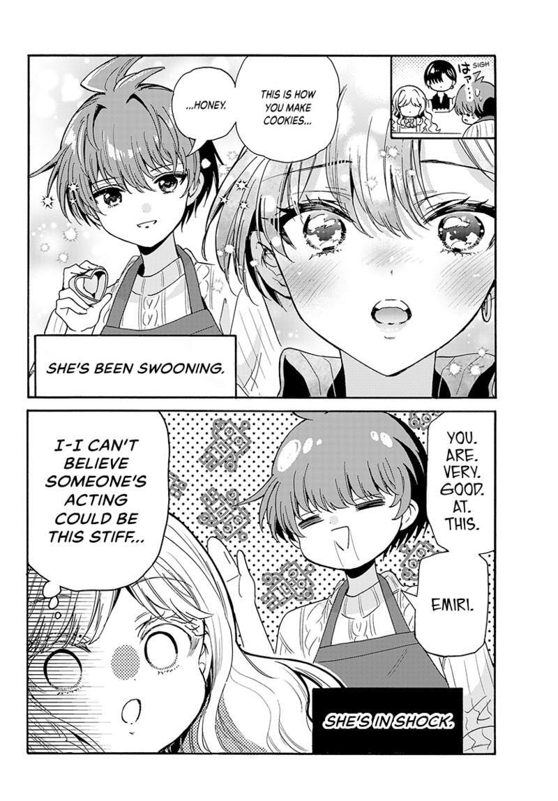 Dealing with Mikadono Sisters Is a Breeze Chapter 182.3 page 3 - 