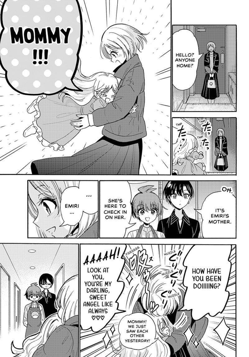 Dealing with Mikadono Sisters Is a Breeze Chapter 182.3 page 6 - 