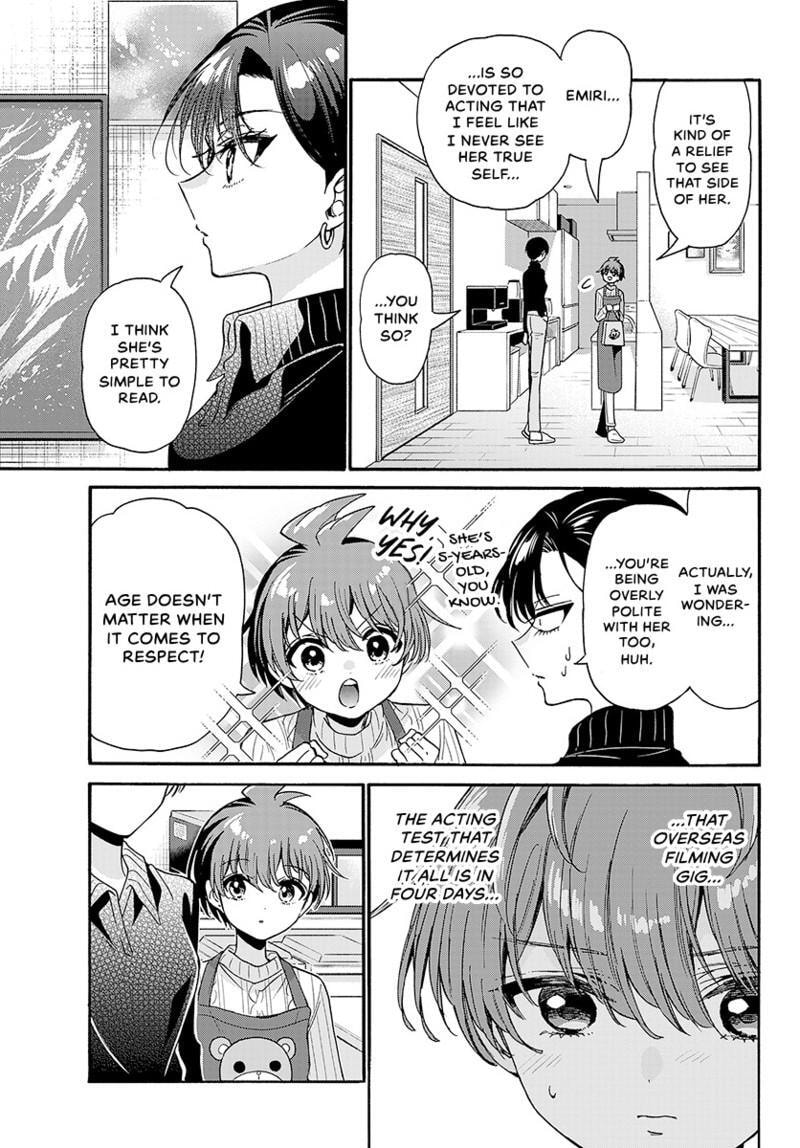 Dealing with Mikadono Sisters Is a Breeze Chapter 182.3 page 8 - 