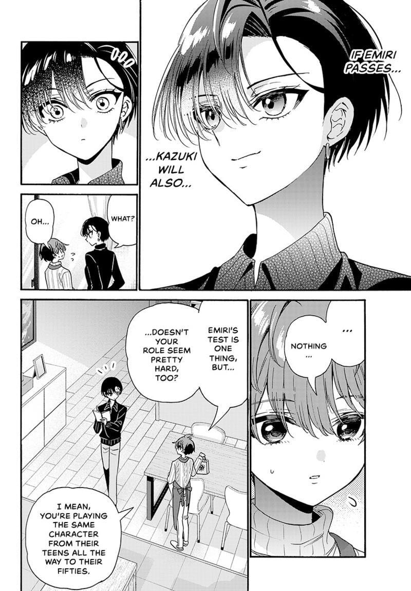 Dealing with Mikadono Sisters Is a Breeze Chapter 182.3 page 9 - 