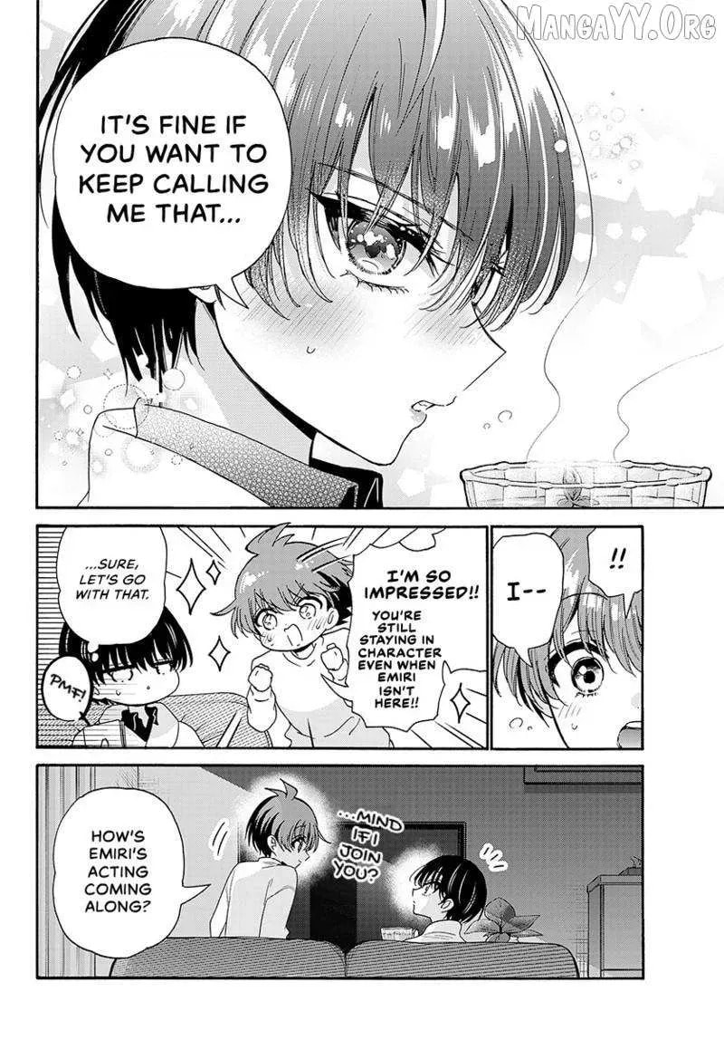 Dealing with Mikadono Sisters Is a Breeze Chapter 182.4 page 3 - 