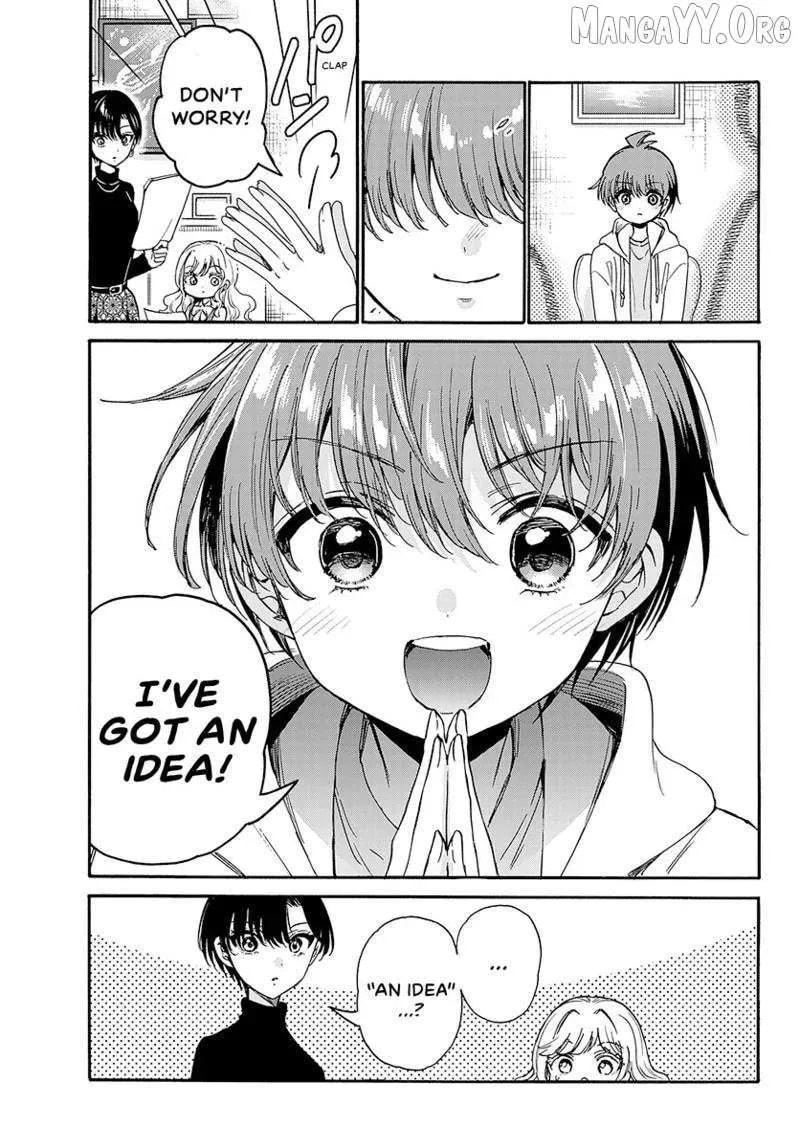 Dealing with Mikadono Sisters Is a Breeze Chapter 182.4 page 8 - 