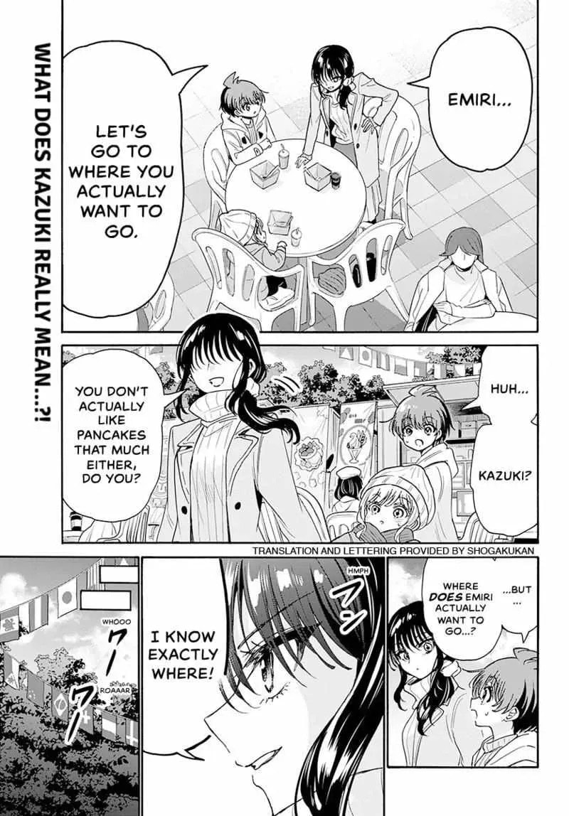 Dealing with Mikadono Sisters Is a Breeze Chapter 182.5 page 3 - 