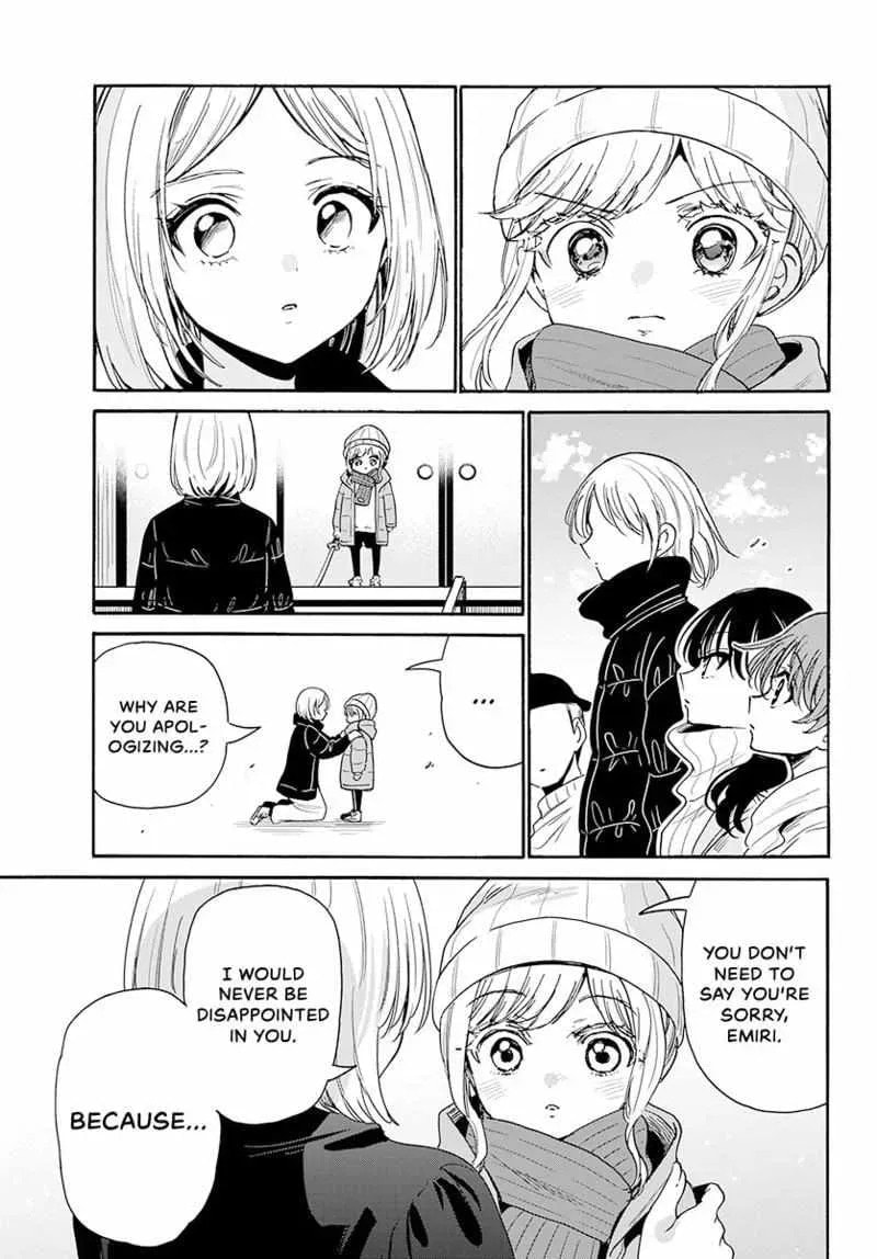 Dealing with Mikadono Sisters Is a Breeze Chapter 182.5 page 21 - 