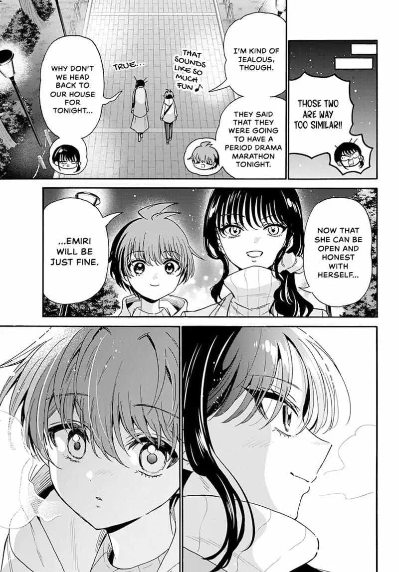 Dealing with Mikadono Sisters Is a Breeze Chapter 182.5 page 23 - 