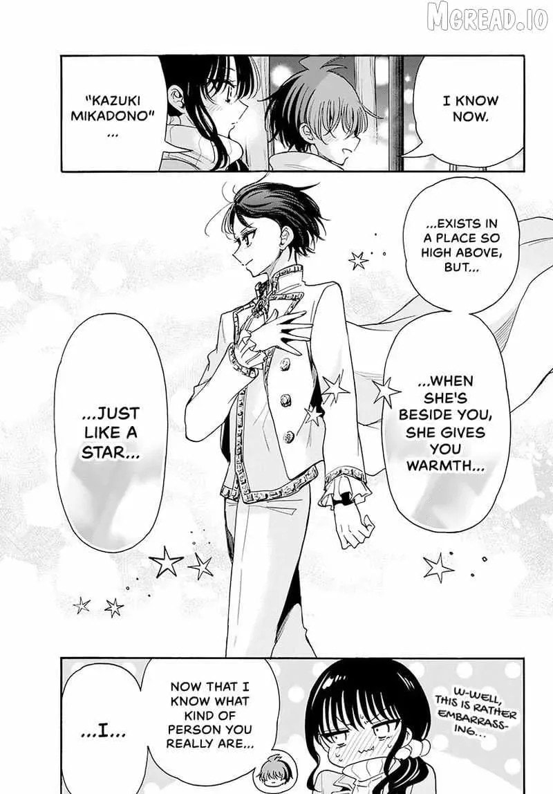 Dealing with Mikadono Sisters Is a Breeze Chapter 182.6 page 8 - 