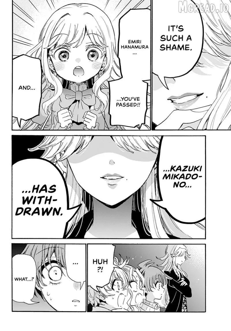 Dealing with Mikadono Sisters Is a Breeze Chapter 182.7 page 11 - 