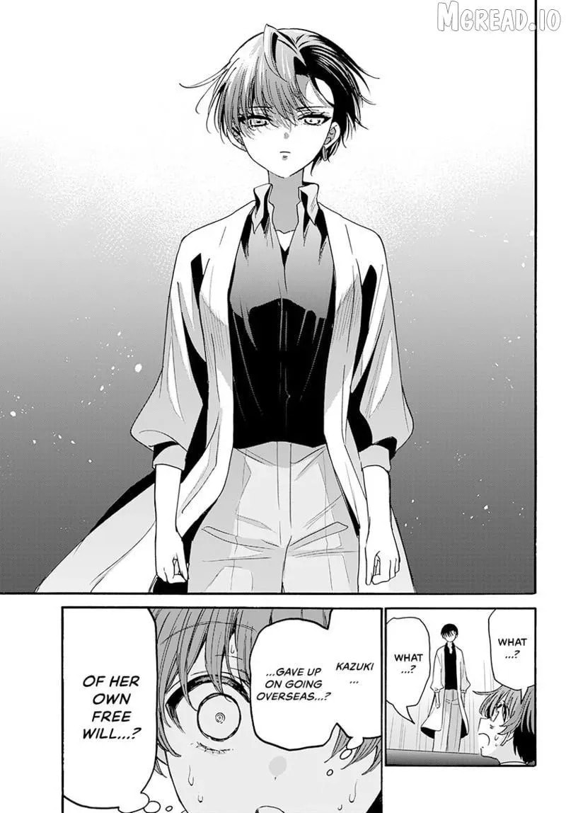 Dealing with Mikadono Sisters Is a Breeze Chapter 182.7 page 12 - 