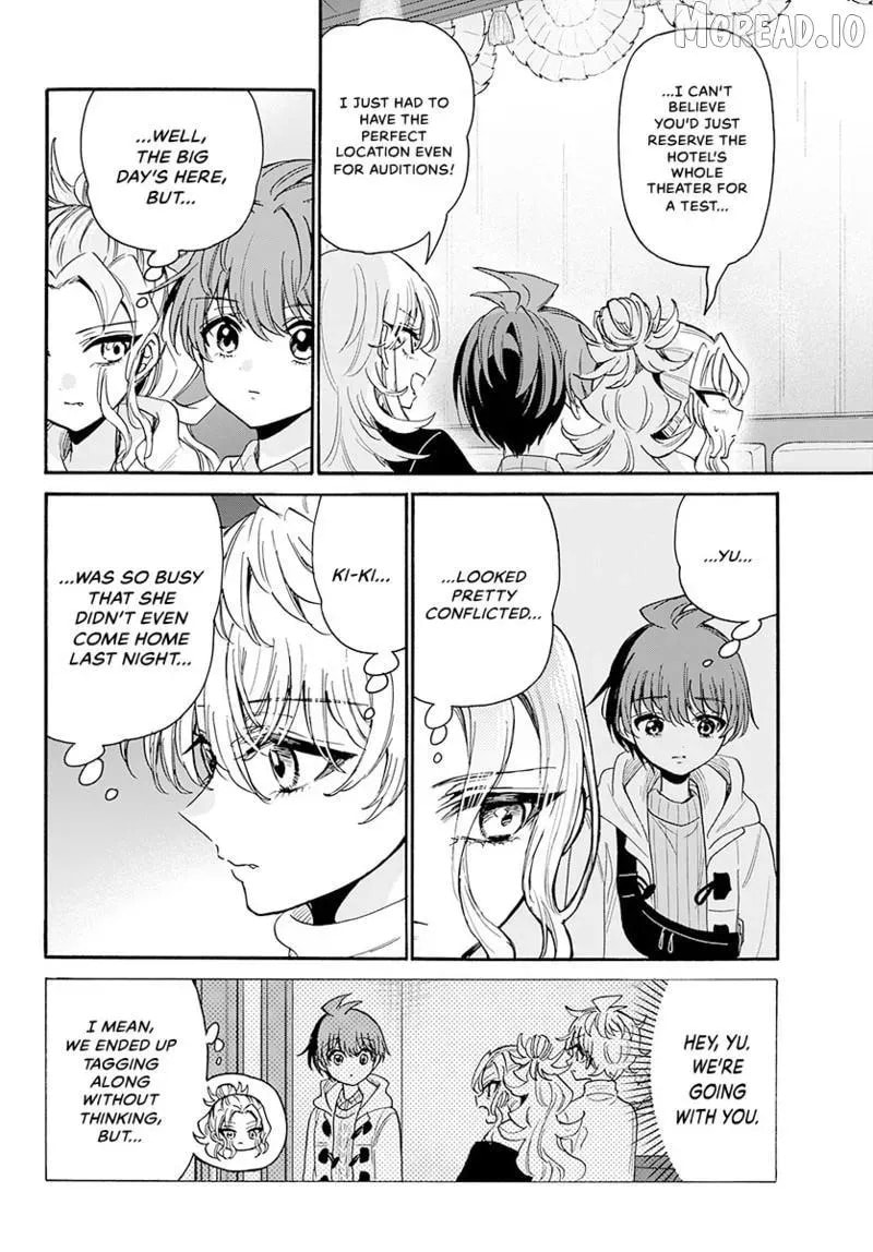 Dealing with Mikadono Sisters Is a Breeze Chapter 182.7 page 3 - 