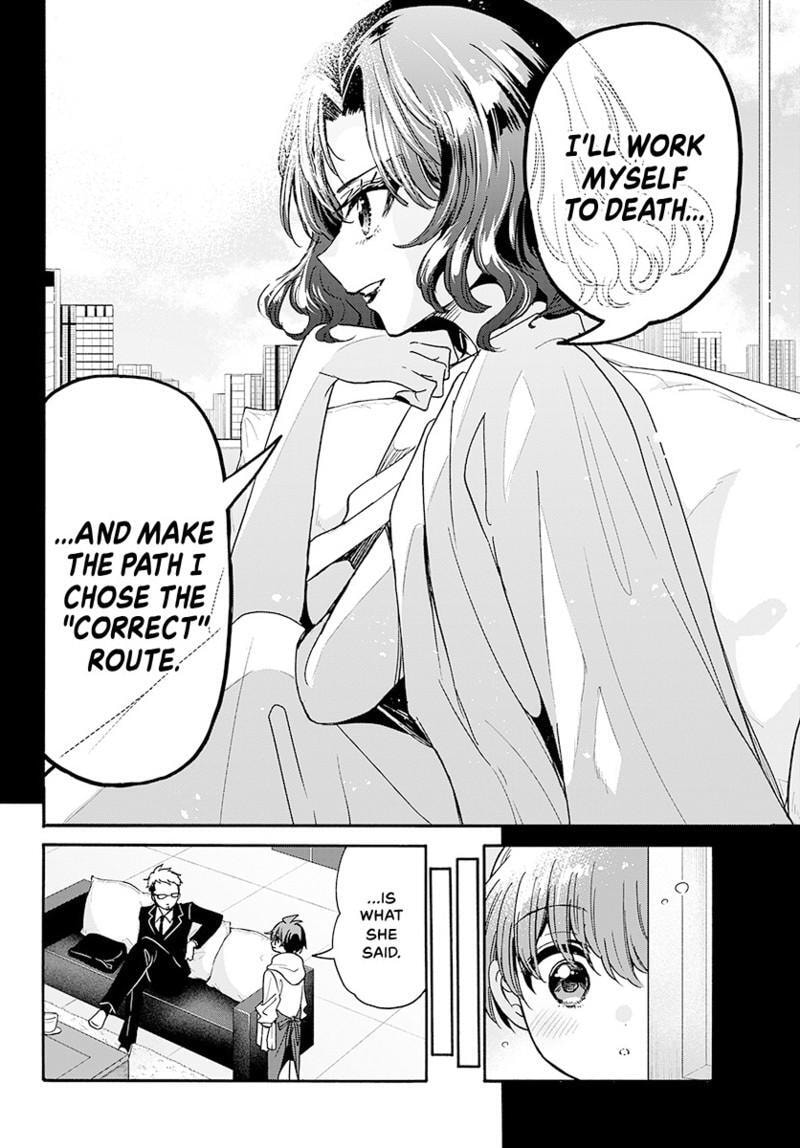 Dealing with Mikadono Sisters Is a Breeze Chapter 182.8 page 13 - 