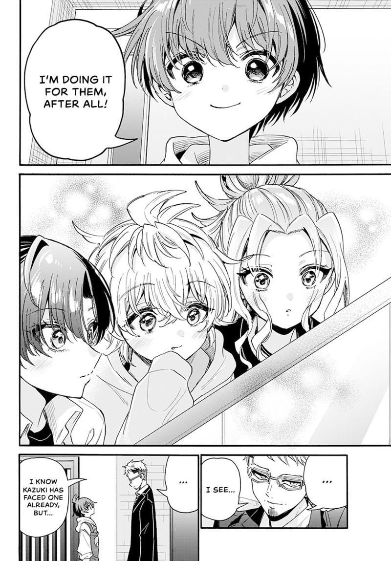 Dealing with Mikadono Sisters Is a Breeze Chapter 182.8 page 15 - 
