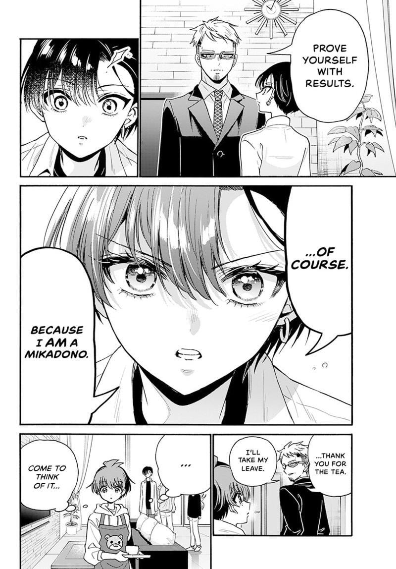 Dealing with Mikadono Sisters Is a Breeze Chapter 182.8 page 17 - 