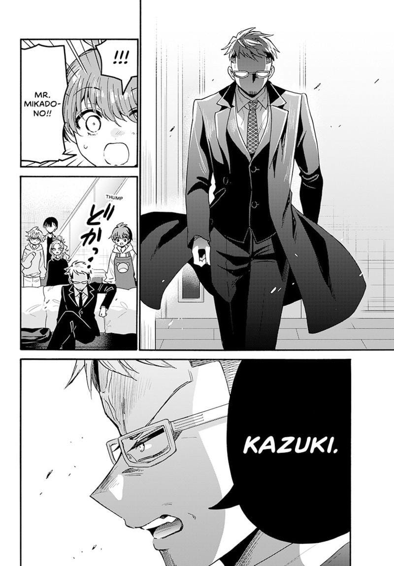 Dealing with Mikadono Sisters Is a Breeze Chapter 182.8 page 3 - 