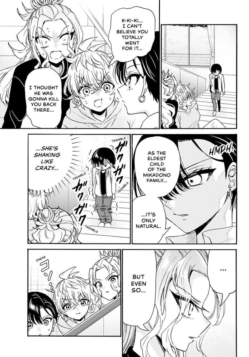 Dealing with Mikadono Sisters Is a Breeze Chapter 182.8 page 8 - 