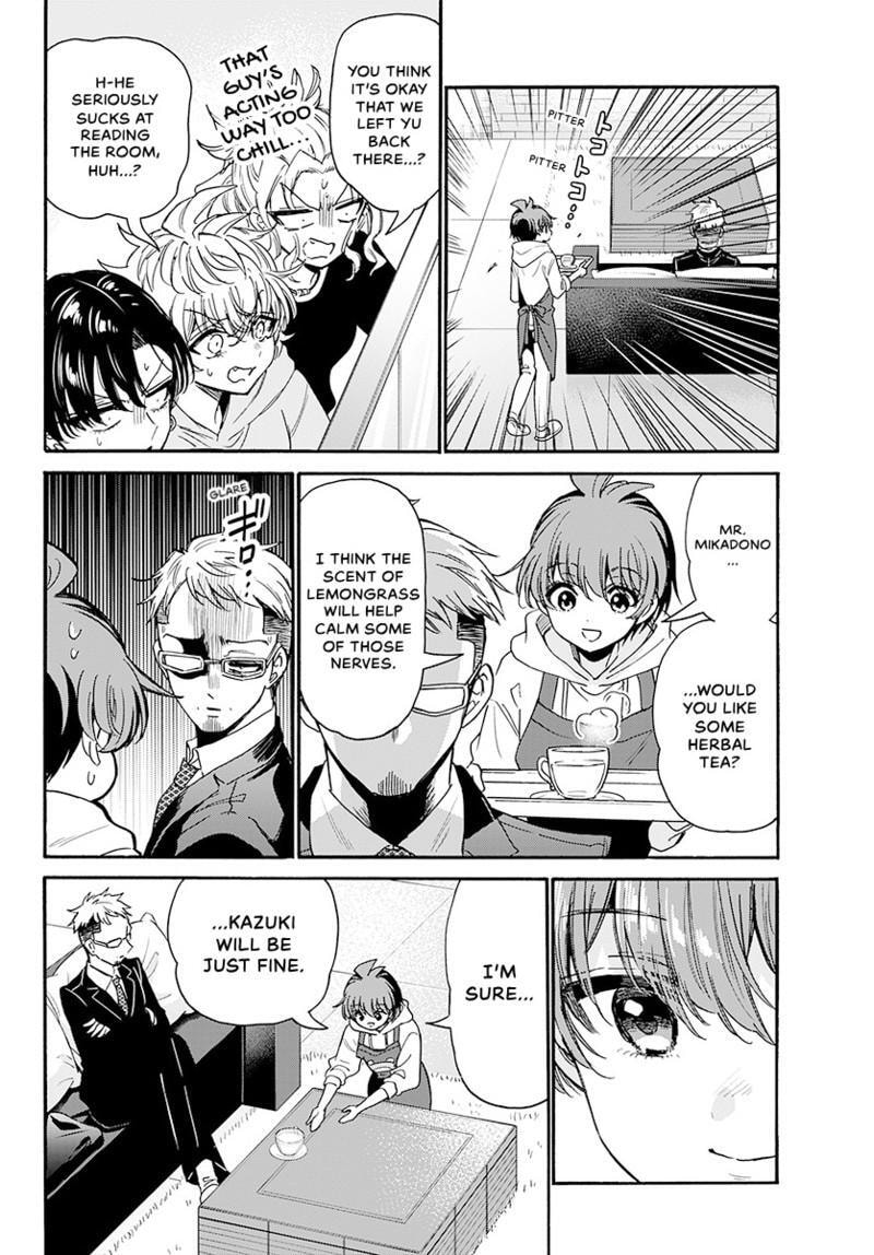 Dealing with Mikadono Sisters Is a Breeze Chapter 182.8 page 9 - 