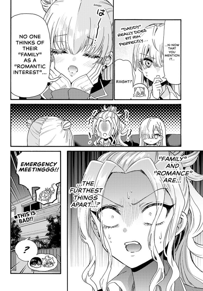 Dealing with Mikadono Sisters Is a Breeze Chapter 182.9 page 19 - 