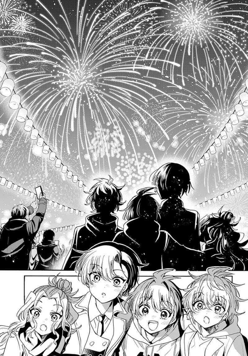 Dealing with Mikadono Sisters Is a Breeze Chapter 182 page 13 - 