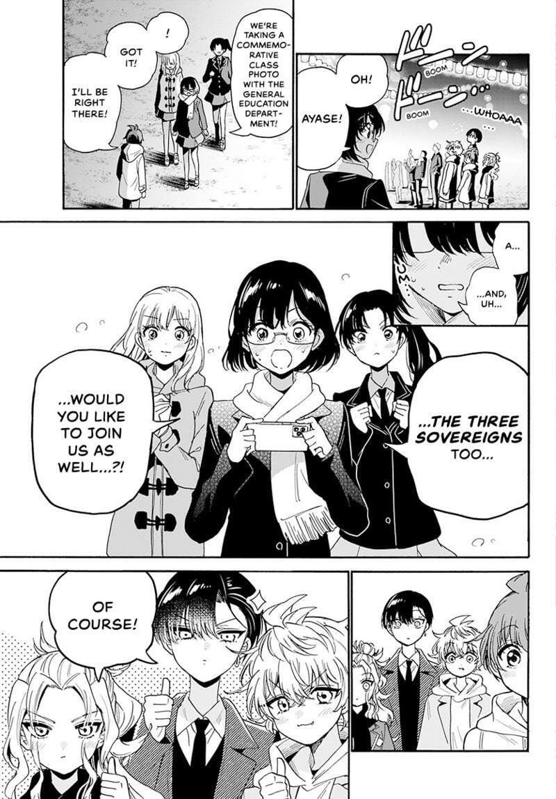 Dealing with Mikadono Sisters Is a Breeze Chapter 182 page 14 - 