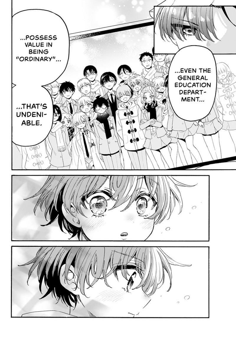 Dealing with Mikadono Sisters Is a Breeze Chapter 182 page 17 - 