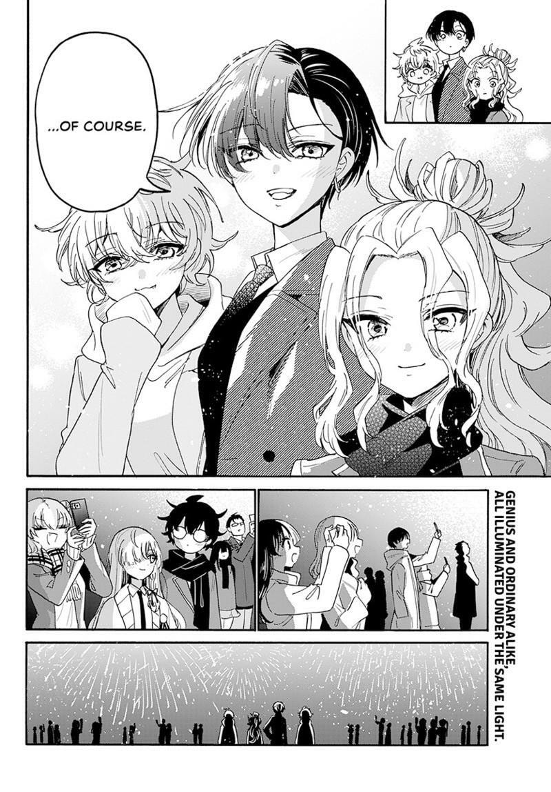 Dealing with Mikadono Sisters Is a Breeze Chapter 182 page 19 - 