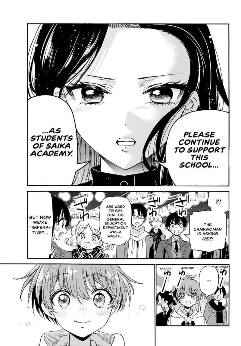 Dealing with Mikadono Sisters Is a Breeze Chapter 182 page 4 - 