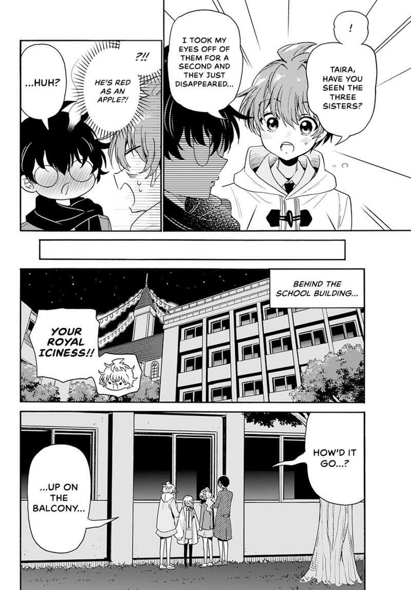 Dealing with Mikadono Sisters Is a Breeze Chapter 182 page 5 - 