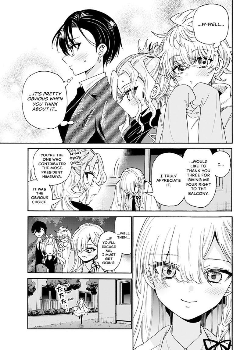 Dealing with Mikadono Sisters Is a Breeze Chapter 182 page 10 - 