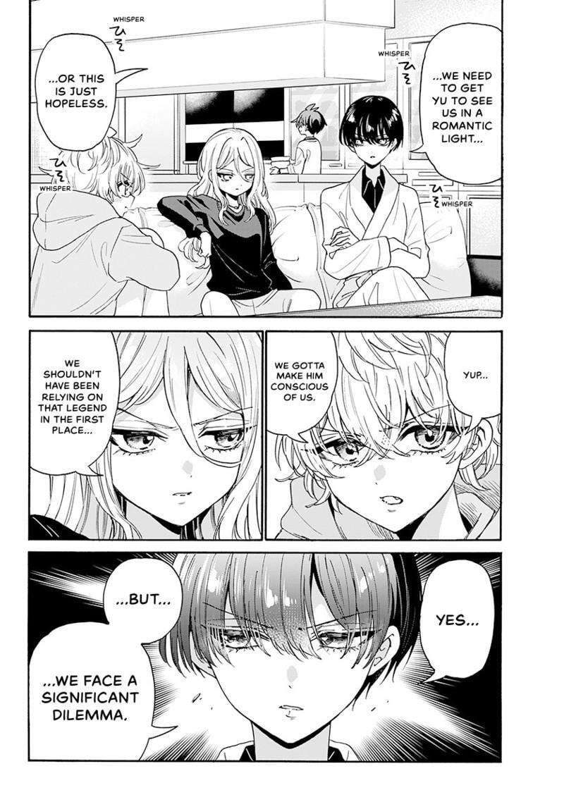 Dealing with Mikadono Sisters Is a Breeze Chapter 183 page 3 - 