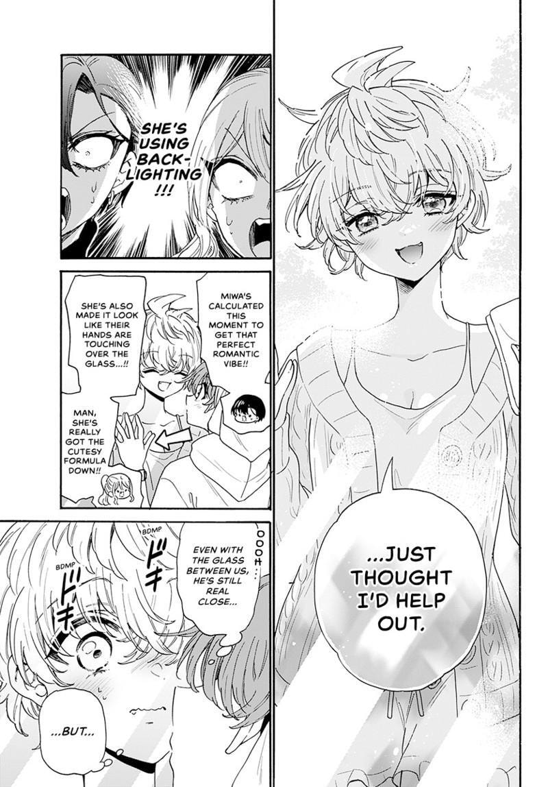 Dealing with Mikadono Sisters Is a Breeze Chapter 183 page 8 - 