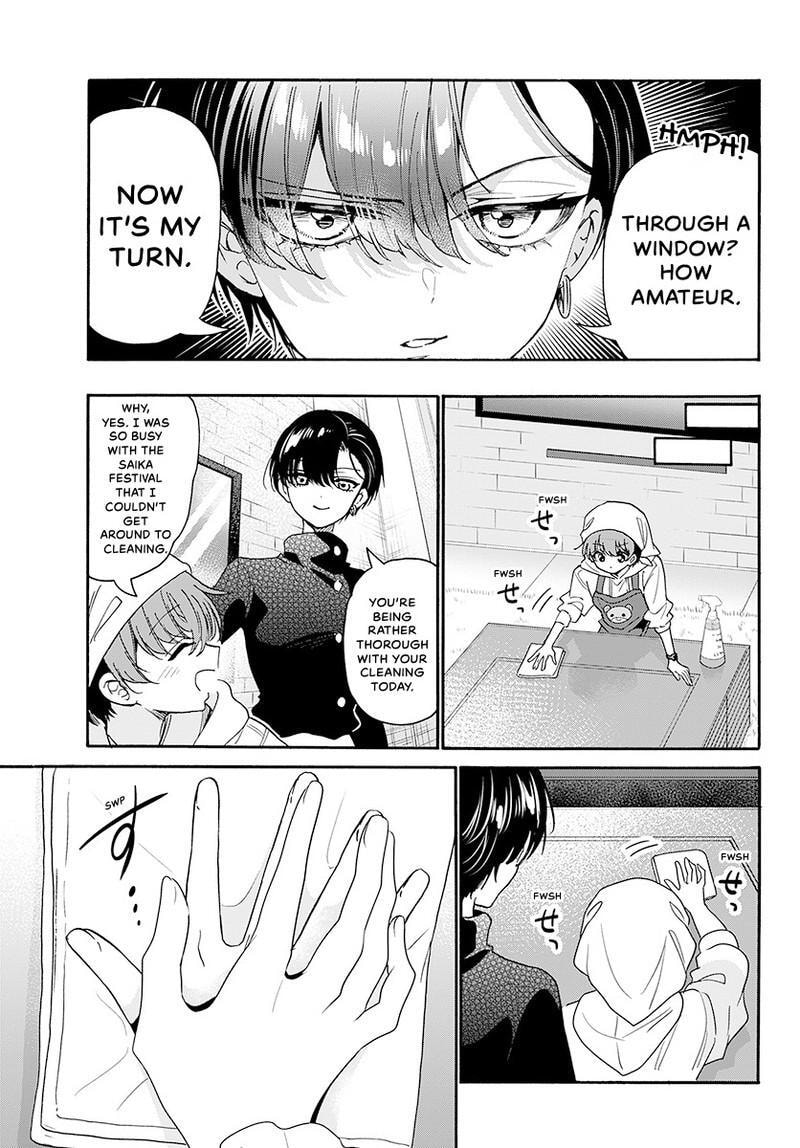 Dealing with Mikadono Sisters Is a Breeze Chapter 183 page 10 - 