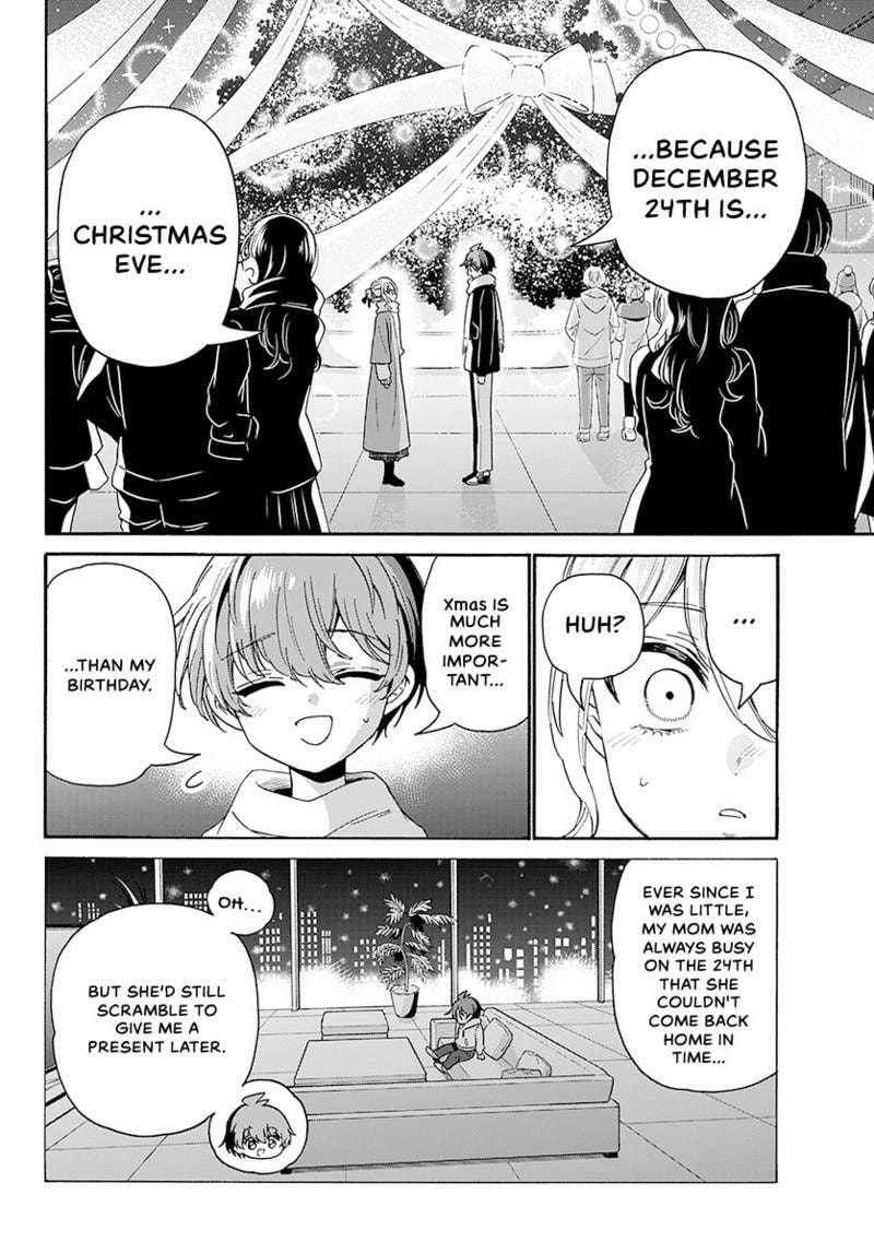 Dealing with Mikadono Sisters Is a Breeze Chapter 184 page 13 - 