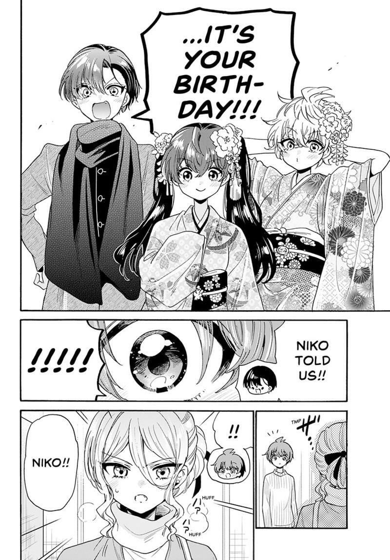 Dealing with Mikadono Sisters Is a Breeze Chapter 184 page 19 - 