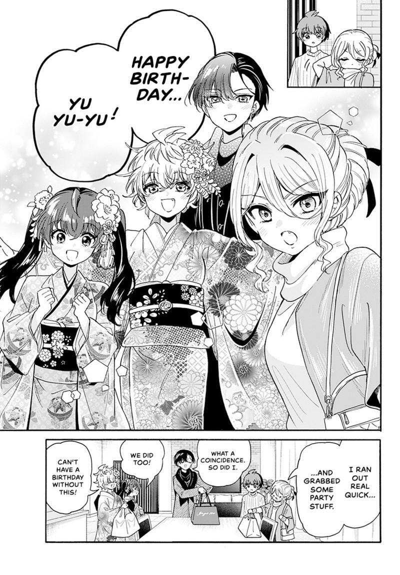 Dealing with Mikadono Sisters Is a Breeze Chapter 184 page 20 - 