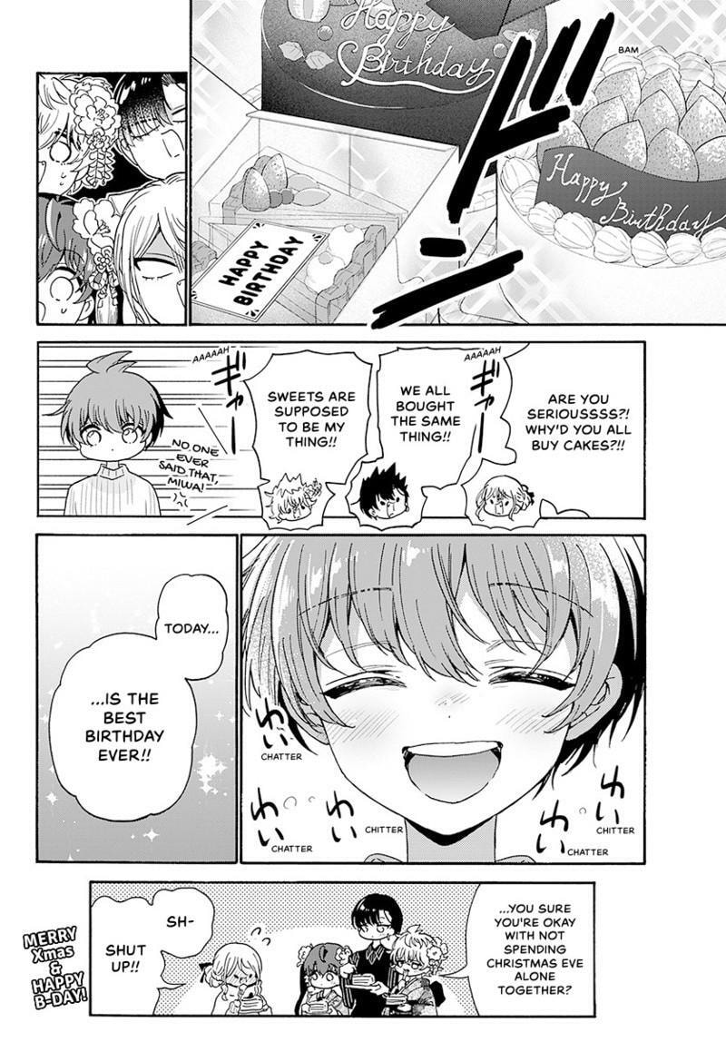 Dealing with Mikadono Sisters Is a Breeze Chapter 184 page 21 - 