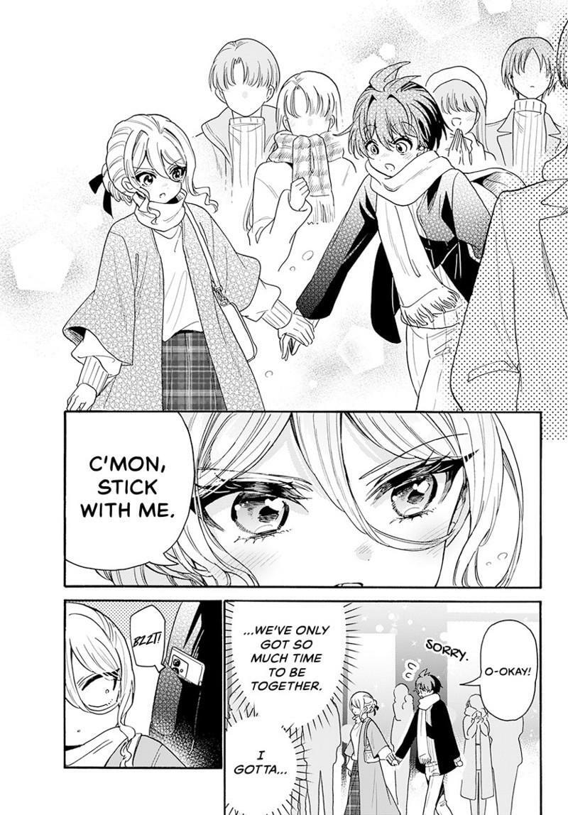 Dealing with Mikadono Sisters Is a Breeze Chapter 184 page 8 - 