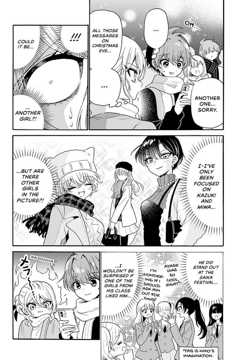 Dealing with Mikadono Sisters Is a Breeze Chapter 184 page 9 - 