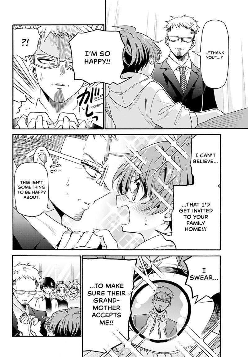 Dealing with Mikadono Sisters Is a Breeze Chapter 185 page 11 - 