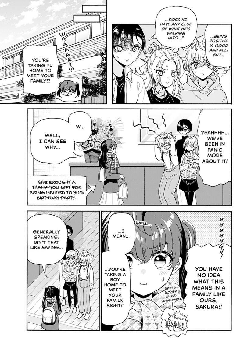 Dealing with Mikadono Sisters Is a Breeze Chapter 185 page 12 - 