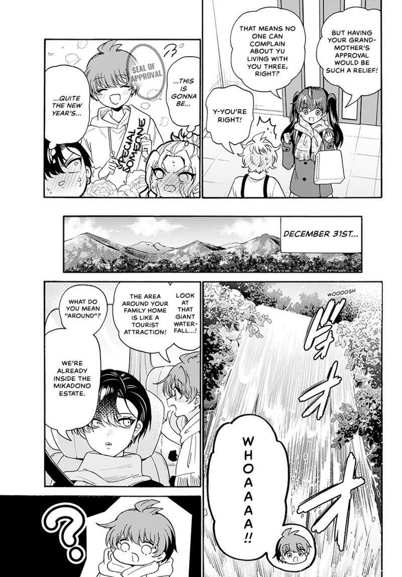 Dealing with Mikadono Sisters Is a Breeze Chapter 185 page 14 - 