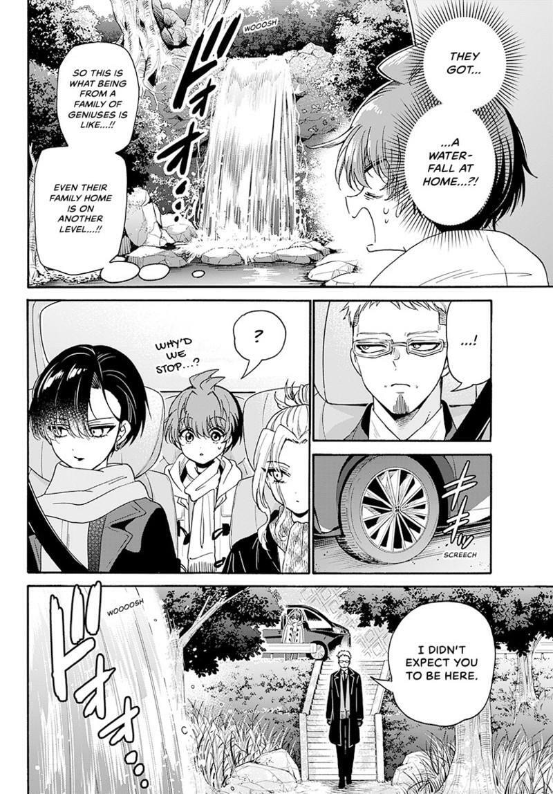 Dealing with Mikadono Sisters Is a Breeze Chapter 185 page 15 - 