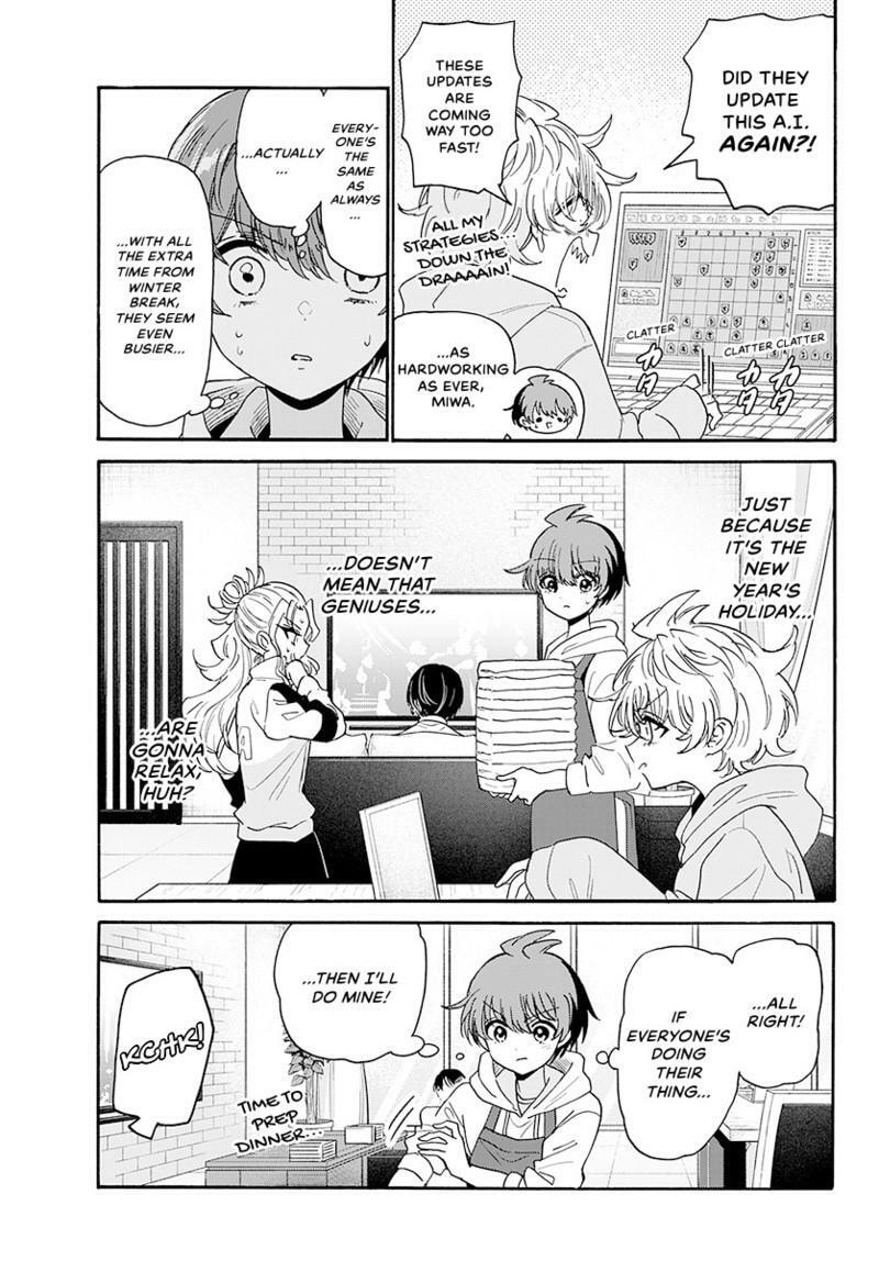 Dealing with Mikadono Sisters Is a Breeze Chapter 185 page 4 - 